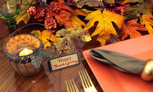 MESA-DE-DÍA-DE-ACCIÓN-DE-GRACIAS-THANKSGIVING RECETAS-DE-COCINA-RECETA-DE-COCINA-TODAS-LAS-RECETAS-SENCILLAS