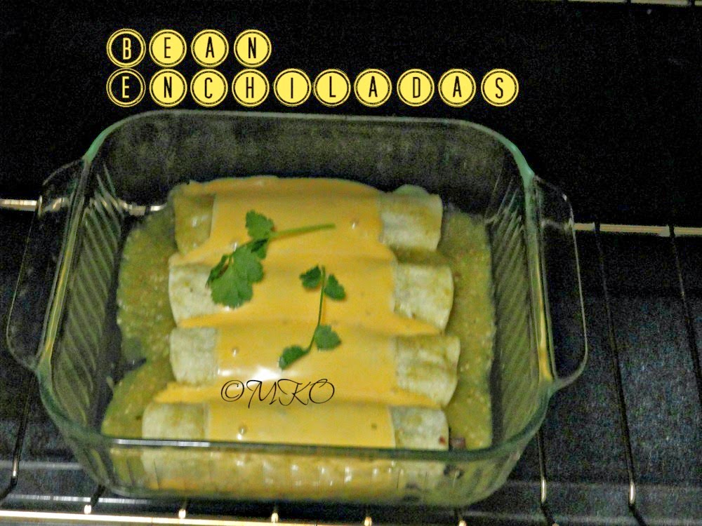 Bean Enchiladas/Mexican Recipes/Easy mexican Recipes