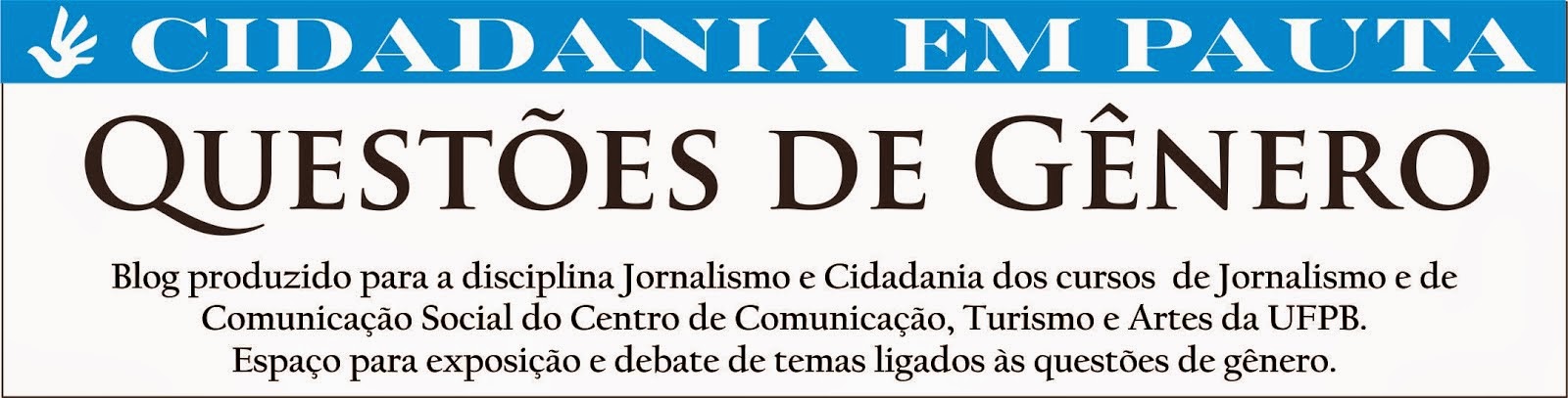 Cidadania: Questões de Gênero