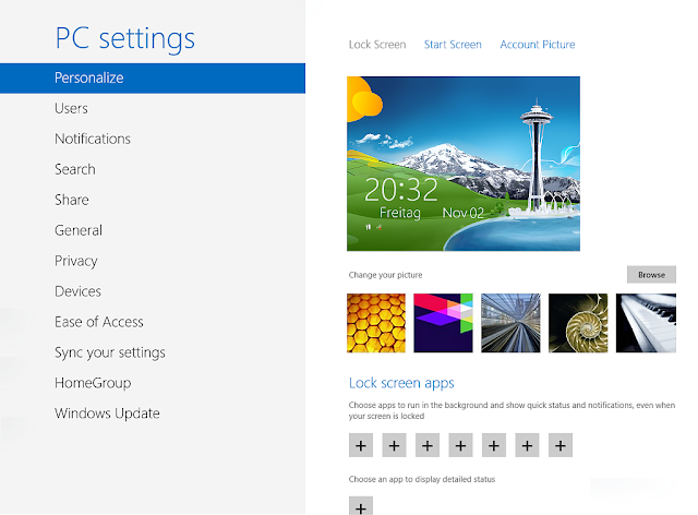 Get Windows 8 RTM Startscreen SDK for XP, Vista and 7