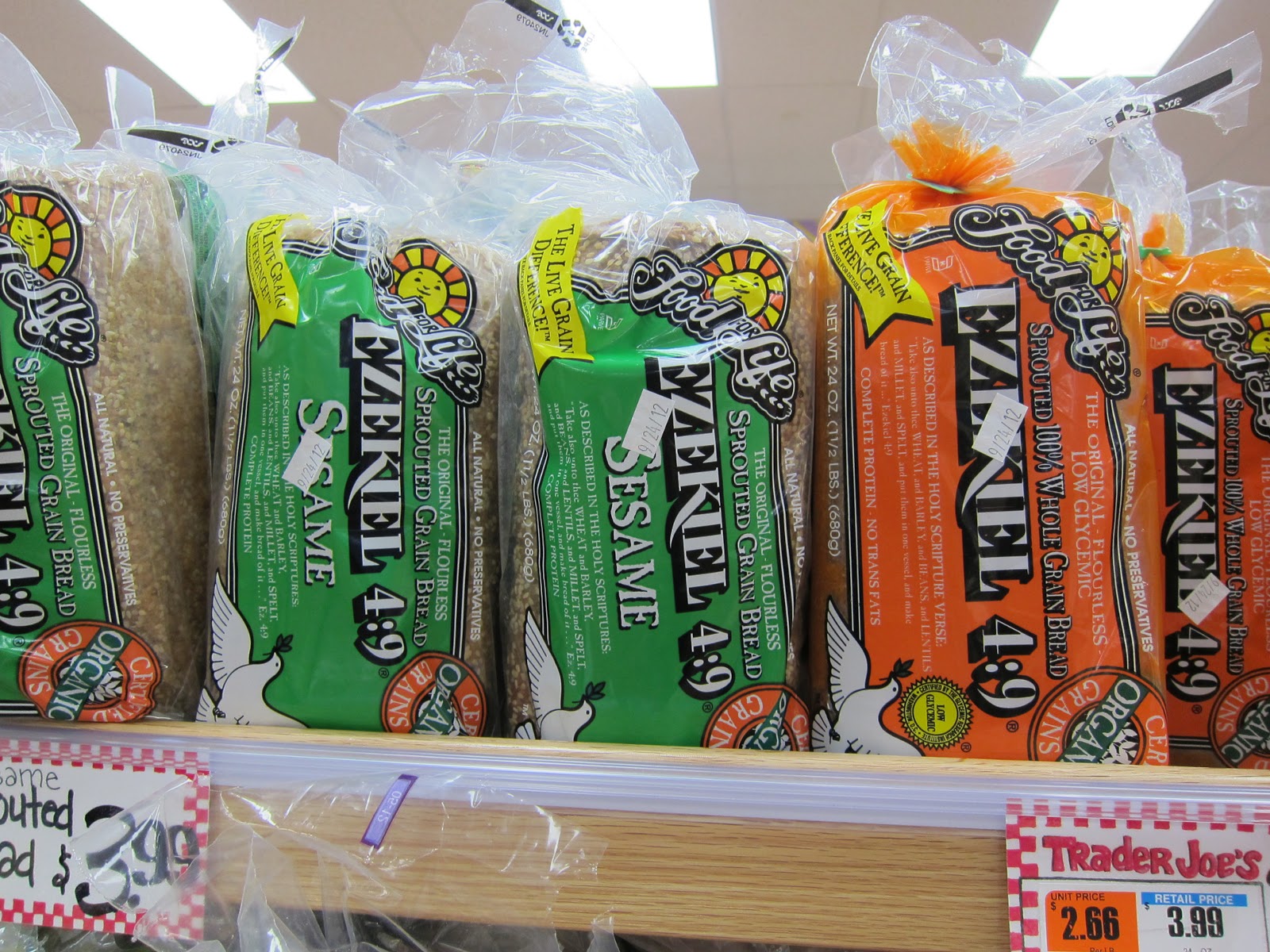 trader joe's ezekiel bread