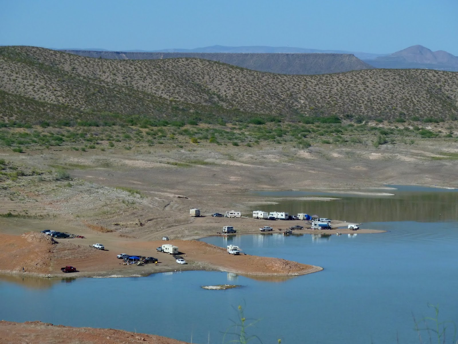 Our Life on Wheels Around San Carlos Reservoir