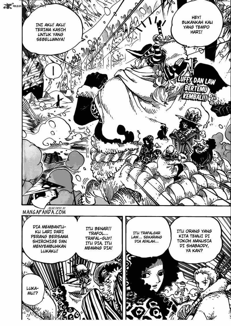 One Piece 663 - CC one piece 3217203 One Piece 663 CC