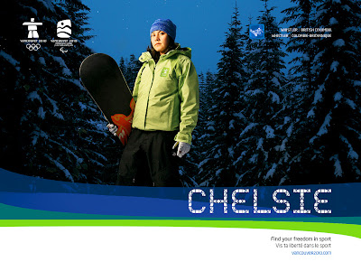 Free Vancouver 2010 Olympic Winter Games PowerPoint Background 9
