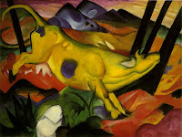 Franz Marc, Κίτρινη Αγελάδα
