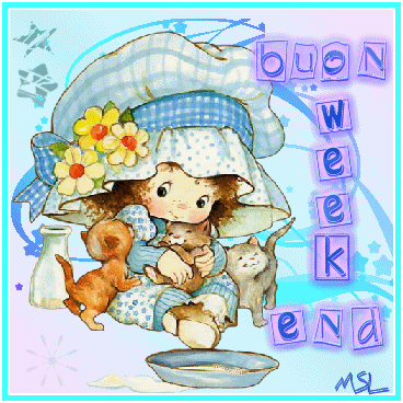 Gif buona serata – engiel.com EMOZIONANDO: BUON WEEK END