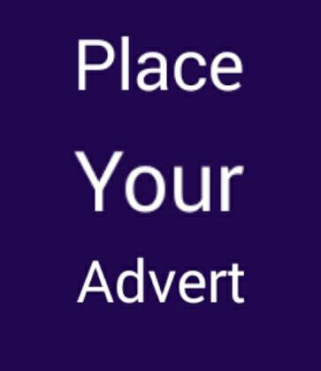 Place Your Advert Here