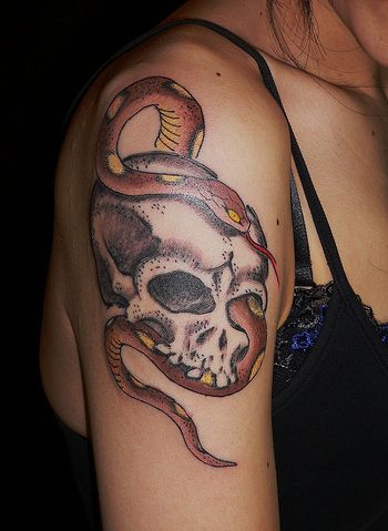Skull Tattoos For Women