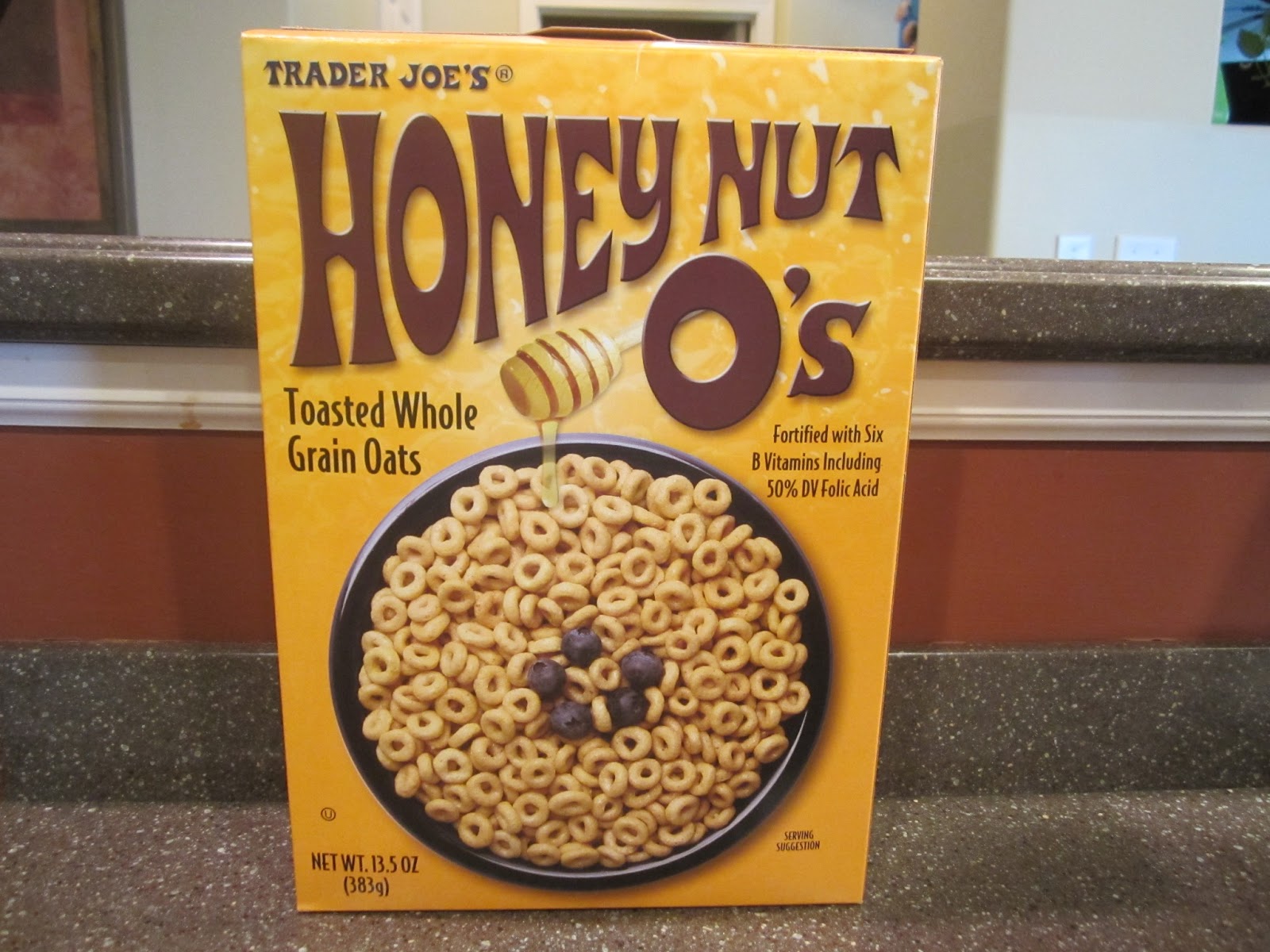 ADHDFriendly Eating Trader Joe's Honey Nut O's Cereal