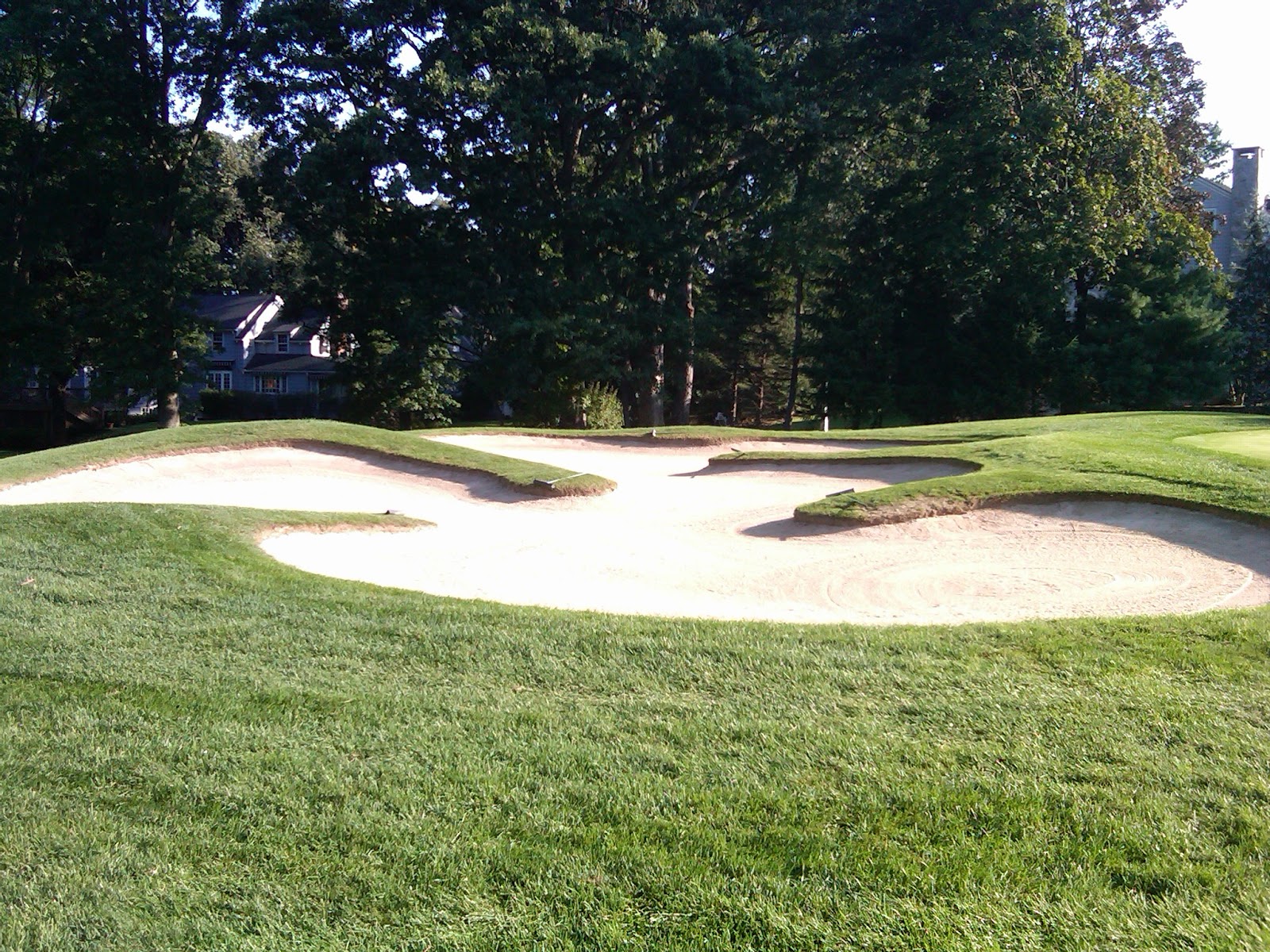 Madison Golf Club Maintenance Blog Edging Bunkers