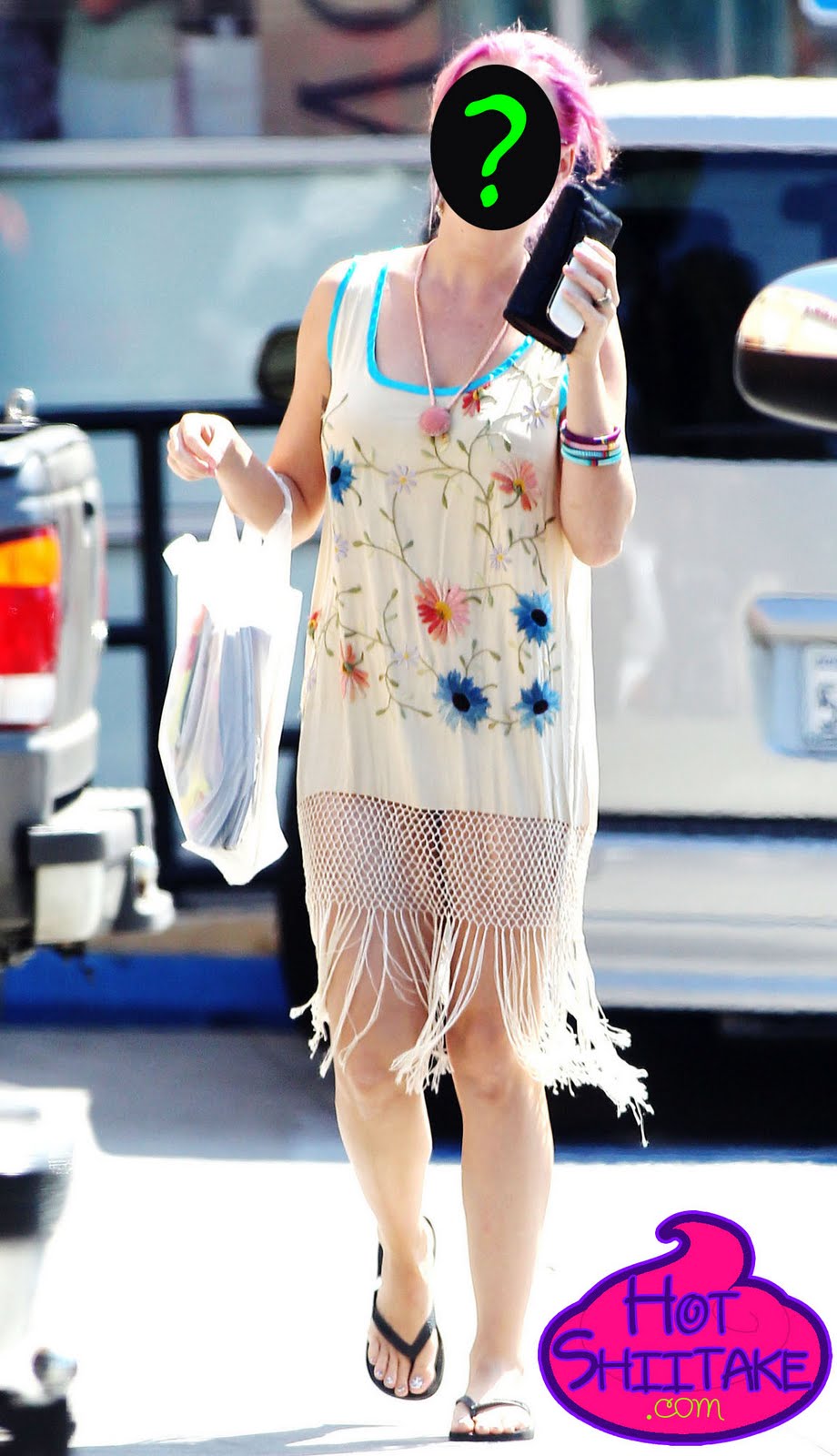 Katy Perry Pink Hair