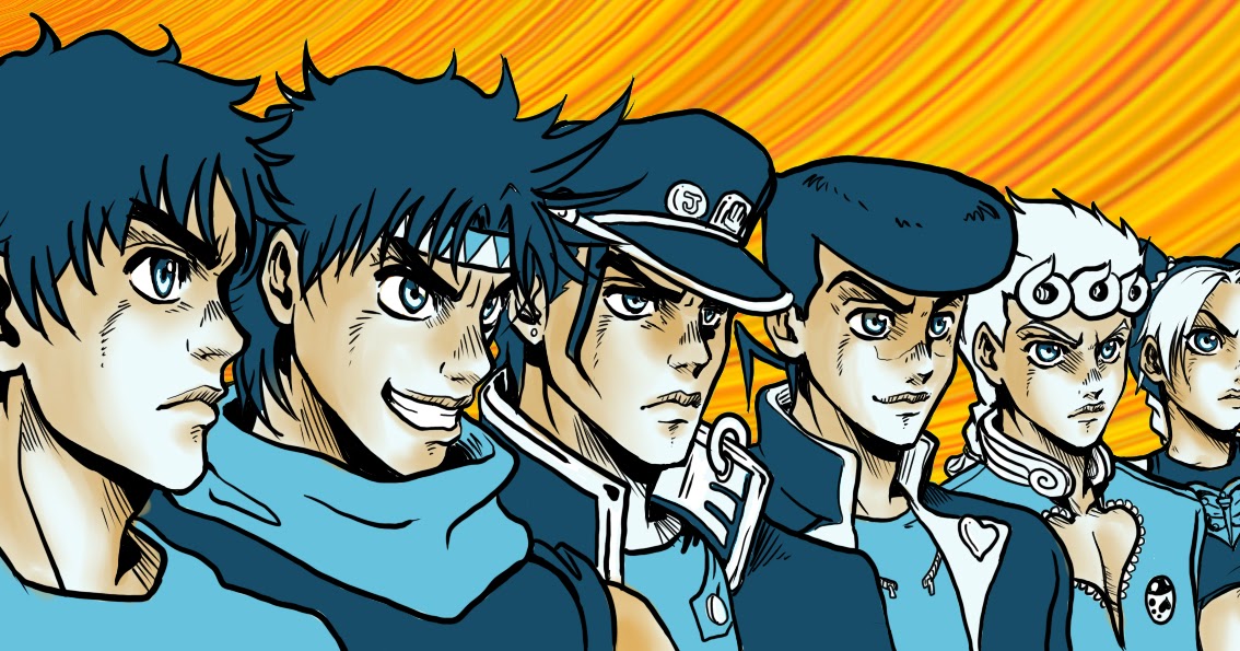 Obscure-ish Reviews: JoJo PART 1