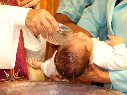 O Batismo na teologia Católica