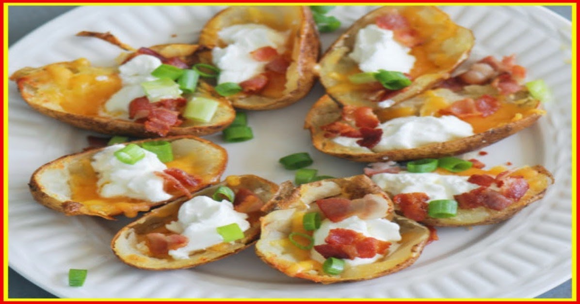weight watchers best recipes Healthy Potato Skins Points Plus 4