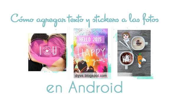 How to add text on photo text, photo, sticker, label, android, agregar, texto, app