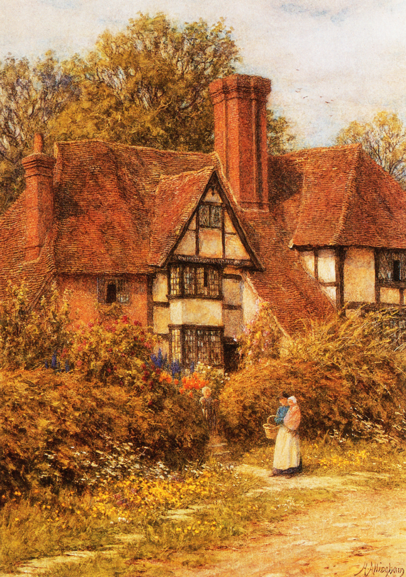 Victorian British Painting: Helen Allingham, ctd