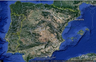 España Google Earth