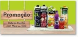 Promoção Café da Manhã com Mais Carinho Del Valle