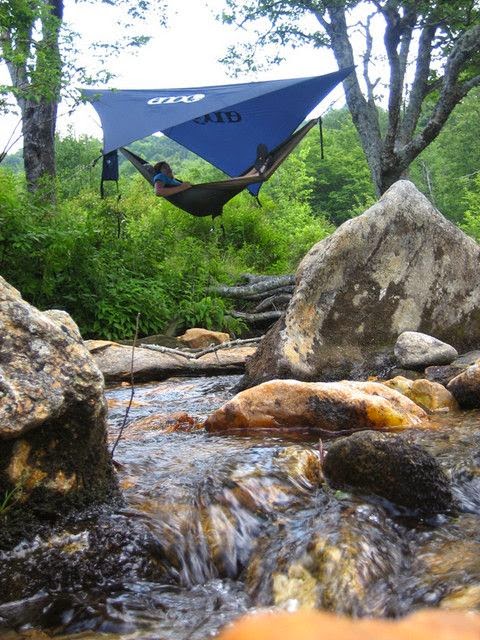 Sleeping in a hammock allows you to sleep much cooler than sleeping in a tent because of convection. Sleeping in a hammock allows you to sleep much cooler than sleeping in a tent because of convection.