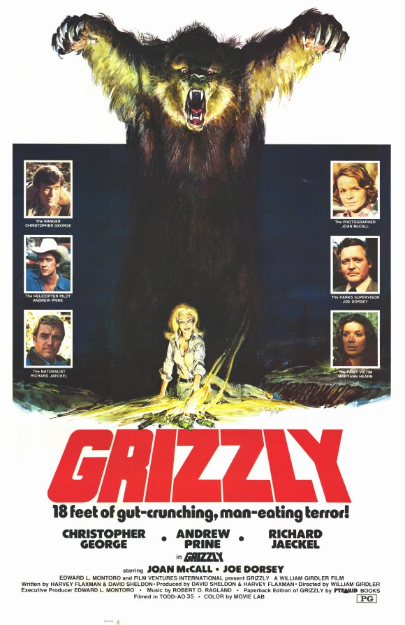 Every 70s Movie Grizzly (1976)