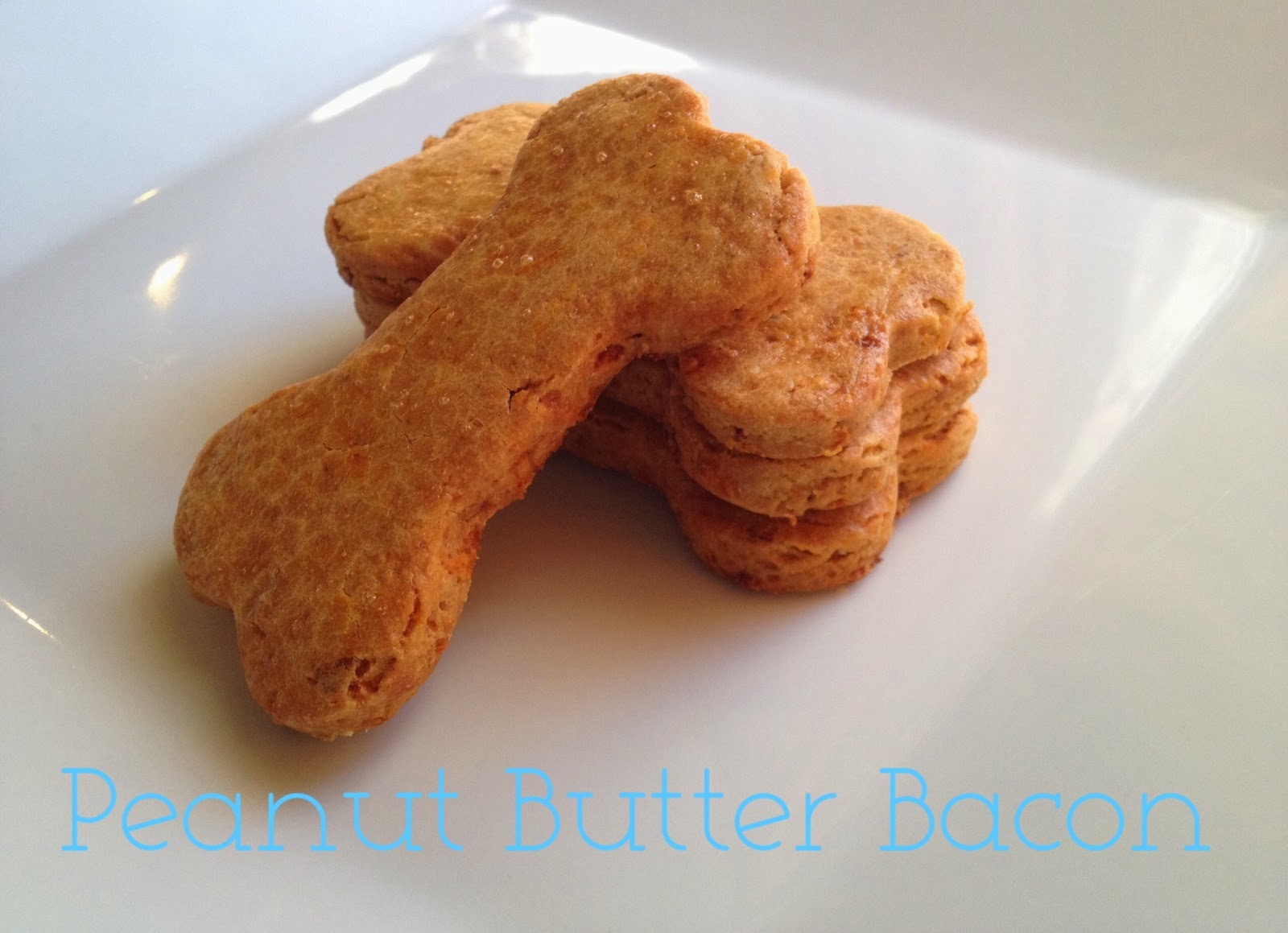 Peanut Butter Bacon Bones