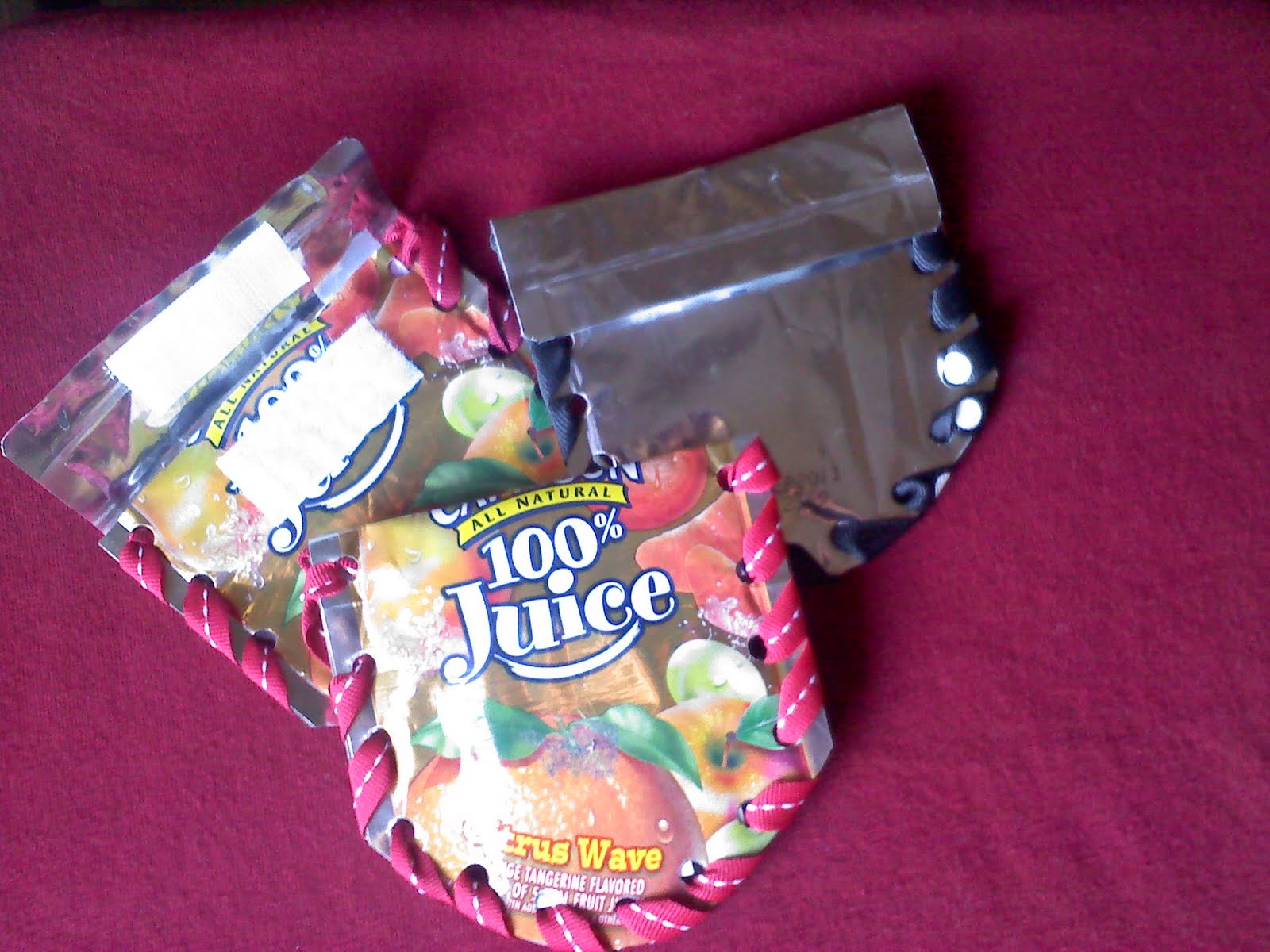 Make Something Today Juice Pouch Wallets