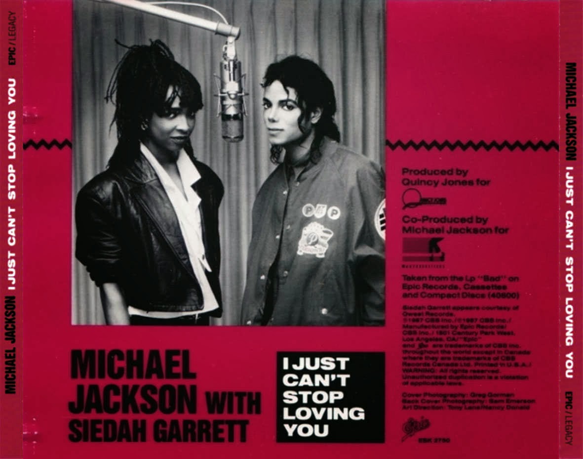 ♚EL UNICO REY DEL POP MICHAEL JACKSON♚ ♥ "I Just Can´t Stop Loving You" ♥