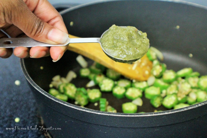 Okra and Rice Home Made Zagat