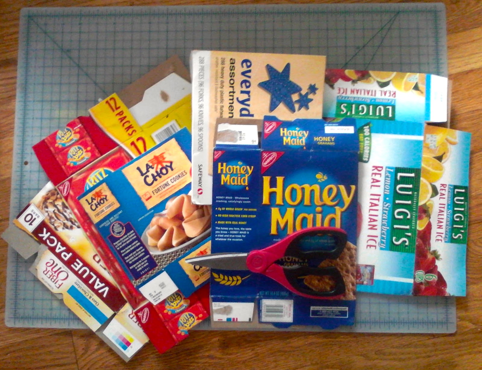 Homemade Recycling Bins