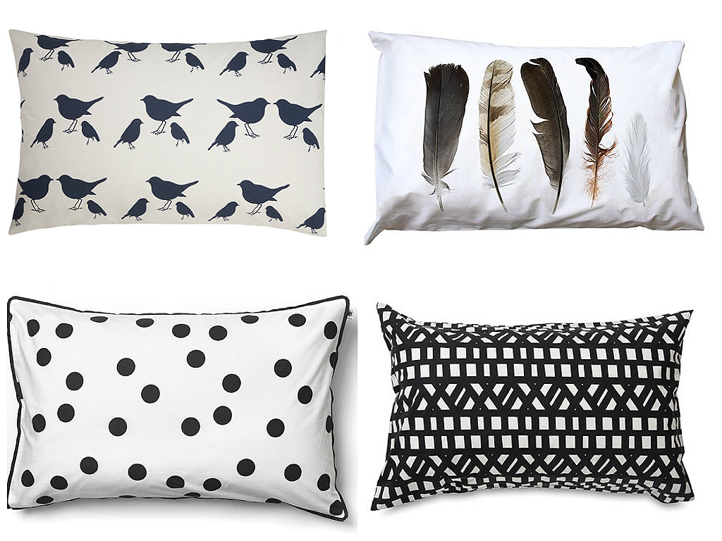 Milo and Mitzy Pillow obsession