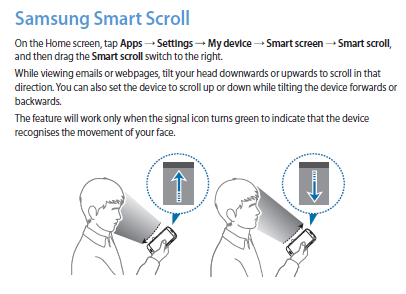 smart scroll s4 smart scroll s4