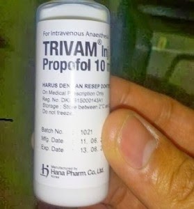Obat Bius Cair Trivam Propofol