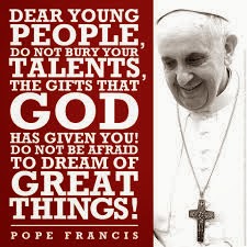 Pope Francis for Catholic Youth