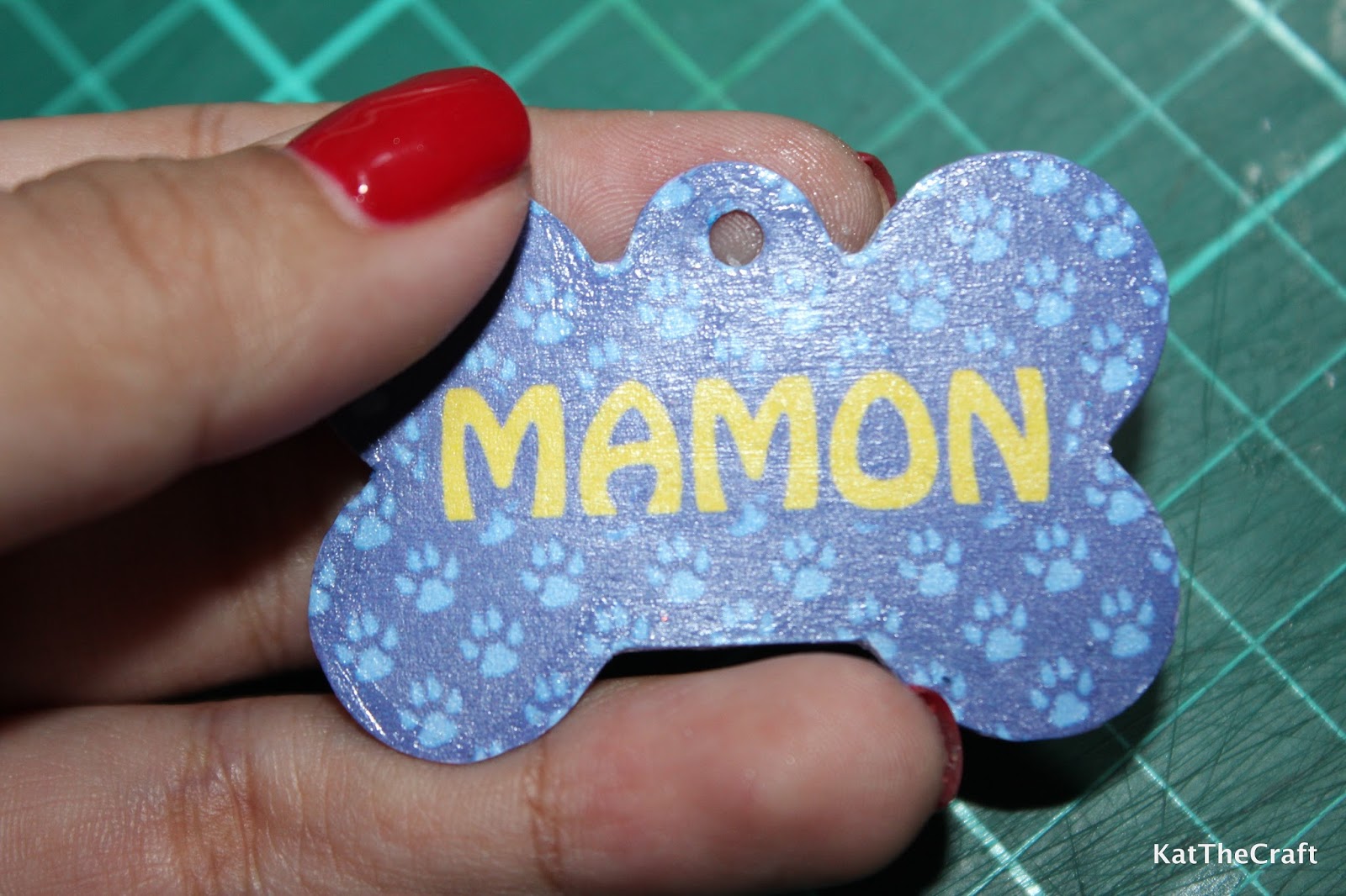 So Many Things to Do, So Little Time DIY Dog ID Tags