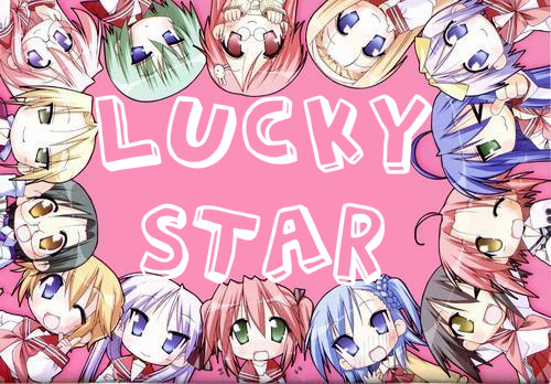 Ultra Ocio: Lucky Star: Un Anime de parodias XD