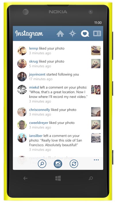Akhirnya, Instagram Tersedia untuk Nokia Lumia Akhirnya, Instagram Tersedia untuk Nokia Lumia