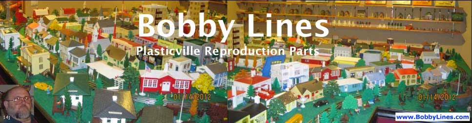 Plasticville Buildings | Reproduction Parts | BobbyLines.com