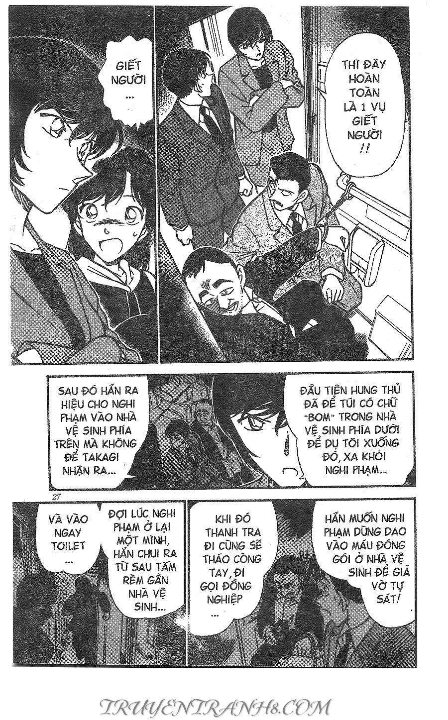 Detective Conan Chap 297 - Truyen.Chap.VN
