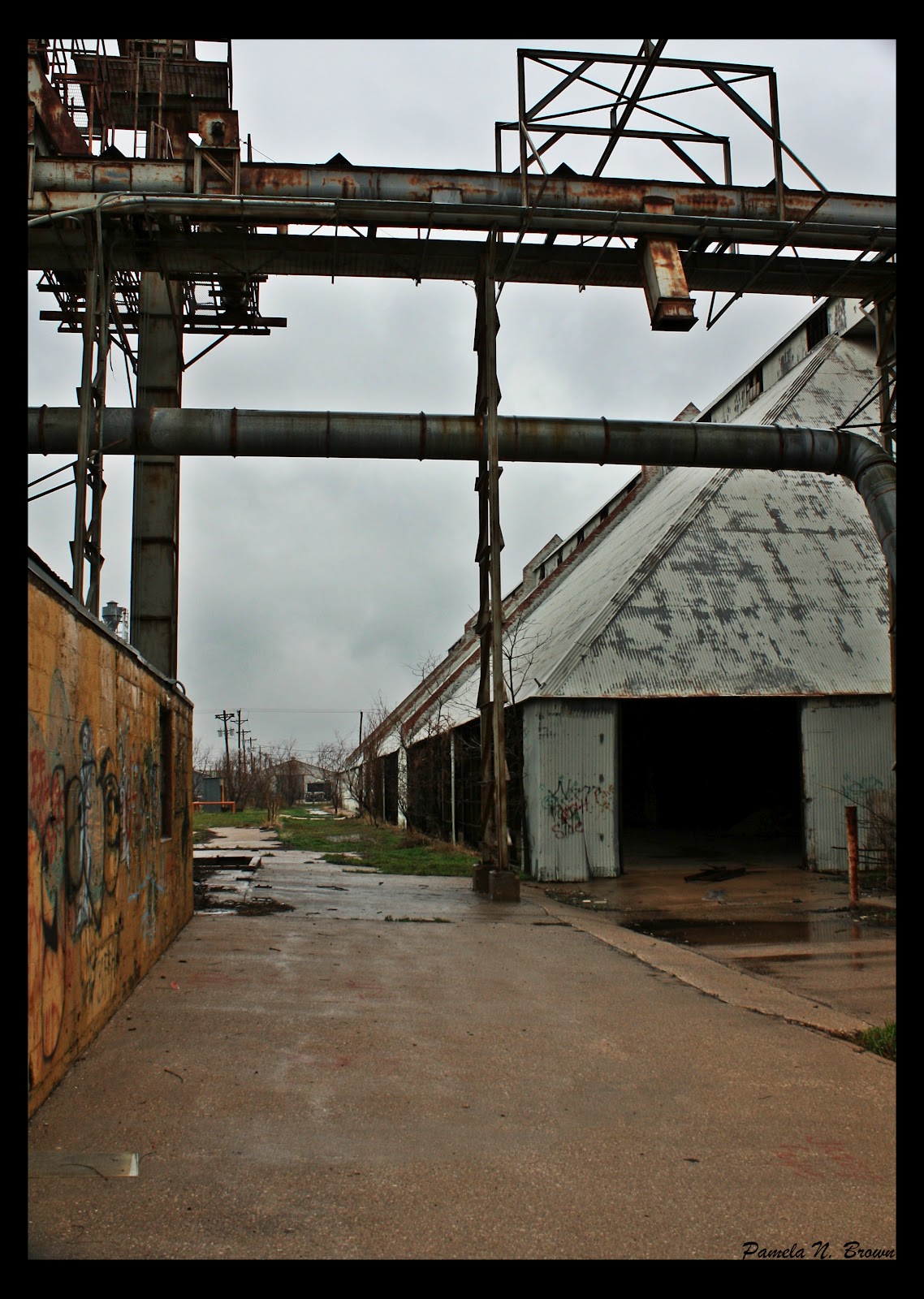 Old Cotton Gin and Railroad Pammy's World