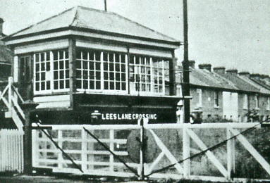 Leesland signal box