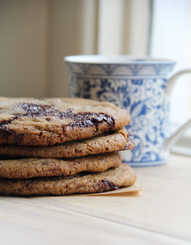 mbakes Bouchon Style Chocolate Chunk and Chip Cookies