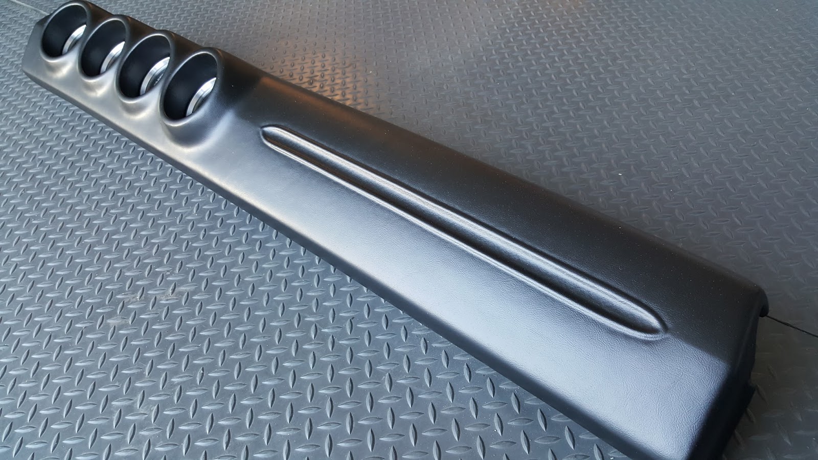 Just Dashes Production Center Custom 1969 Ford Fairlane Dash Pad