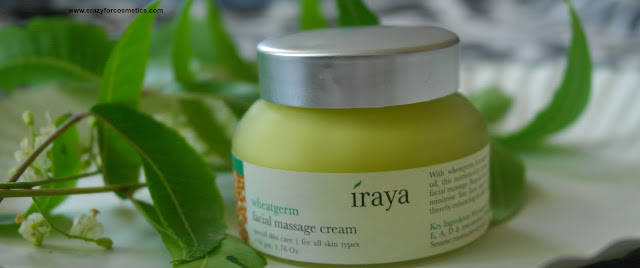 Iraya Massage Cream India