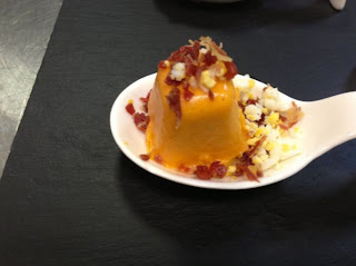 Bombón de salmorejo Bombón de salmorejo
