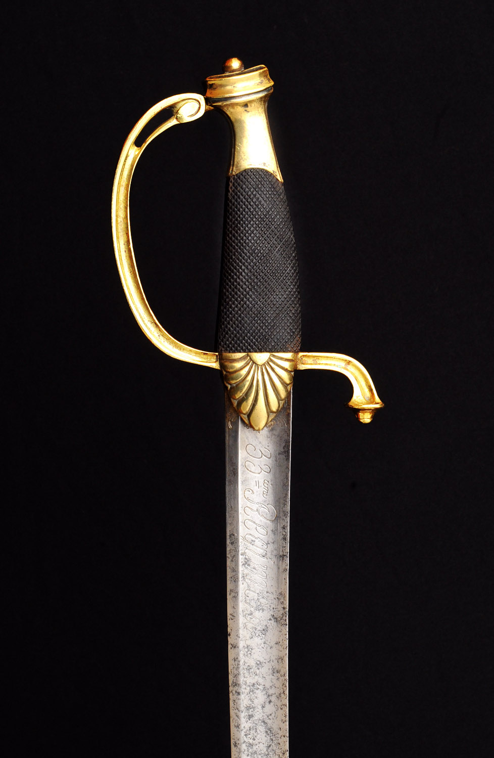 Napoleonic Swords and Sabers Collection French 33 Th Light Infantry