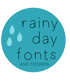 Rainy Day Fonts