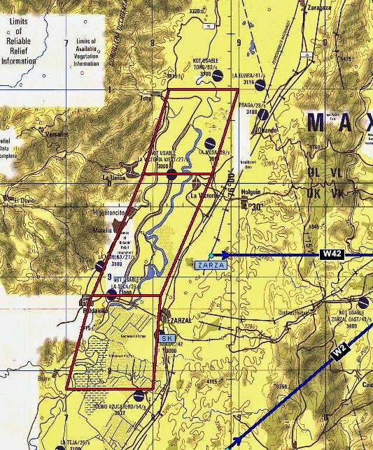 Apuntes Piloto Comercial de Avión Colombia Areas de entrenamiento TMA