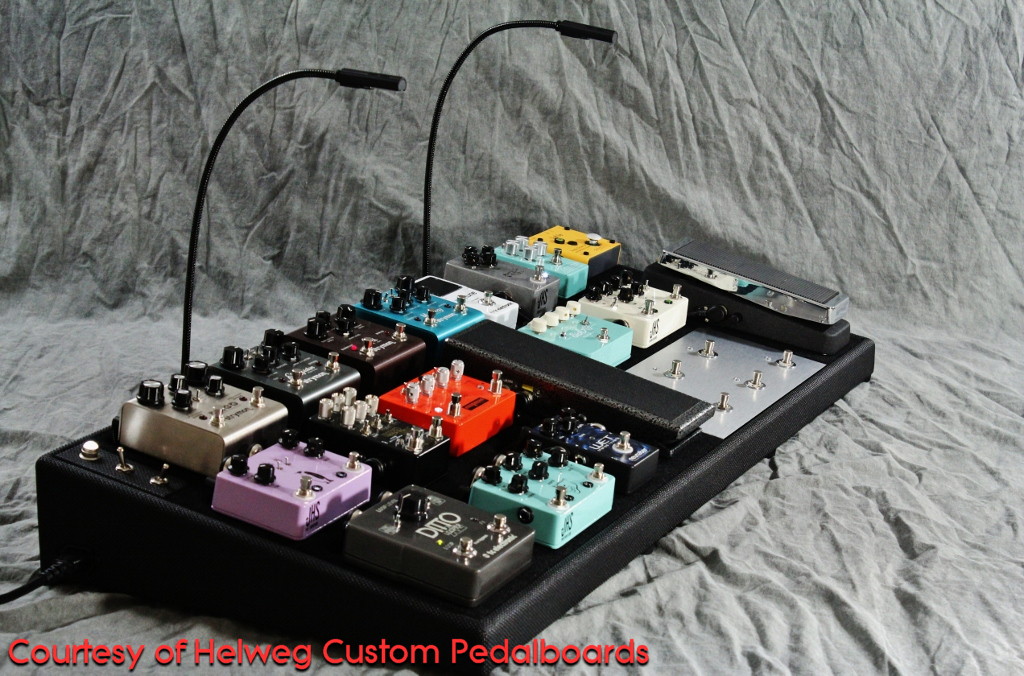 Gooseneck Task Lights & Accessories Custom Pedal Board