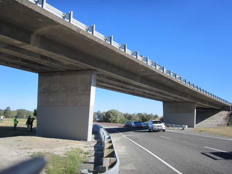 Bridge of the Week New Zealand's Bridges Chaney's Overpass in