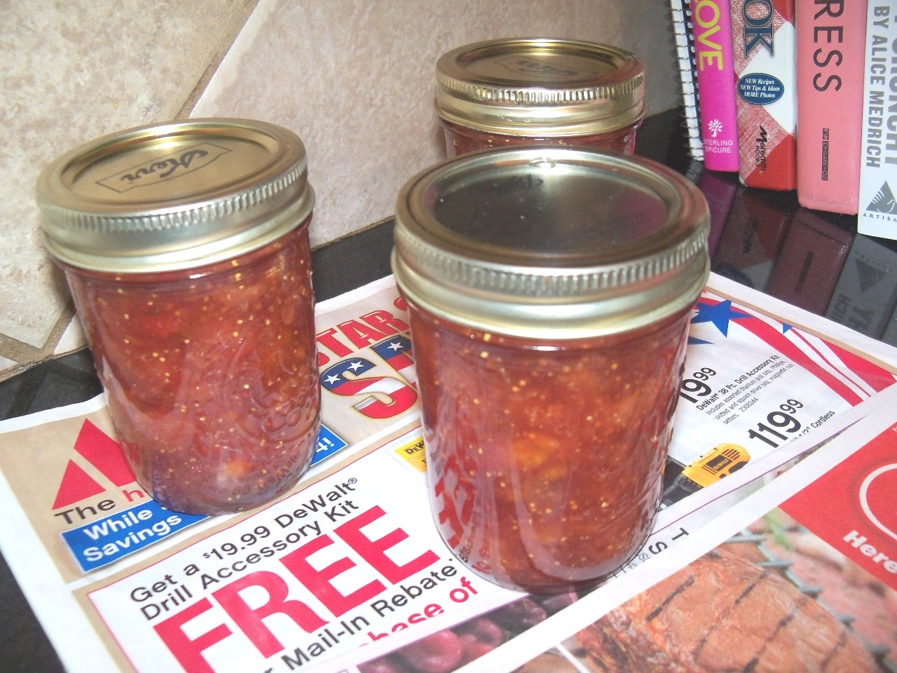 Can You Can In the Microwave? Yes, You Can HOMEMADE Low Sugar FIG JAM